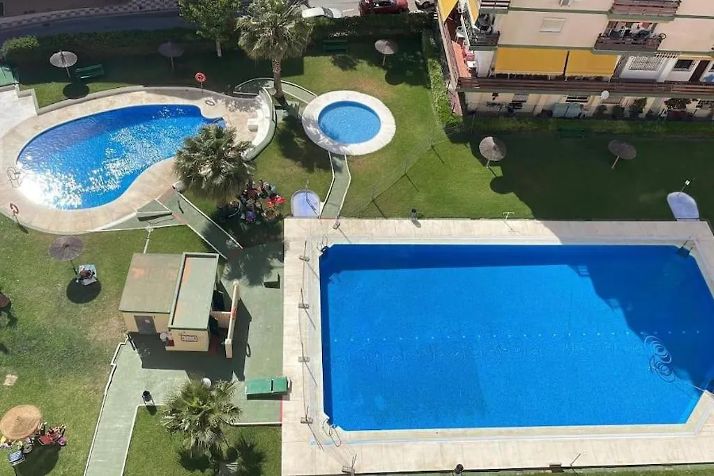 Διαμέρισμα Apartamento Con Terraza A Pie De Playa Benalmádena