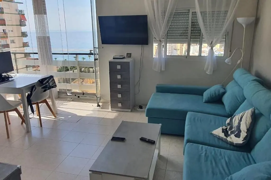 Apartamento Con Terraza A Pie De Playa Benalmádena Ισπανία