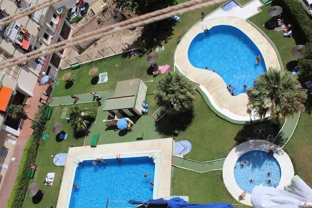Apartamento Con Terraza A Pie De Playa Benalmádena Διαμέρισμα